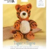 Mini Maker Tiger Crochet Kit #57009