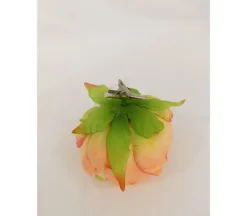 Mini Peony Clip, Peach