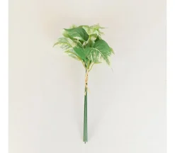 10″ Mini Pothos Leaves Pick