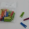 Mini Rainbow Clothespins – 24 Piece