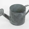 Mini Ribbed Metal Watering Can