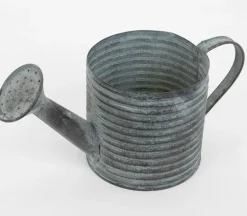 Mini Ribbed Metal Watering Can