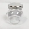 Mini Round Mason Jar with Lid – 2.25×2.75