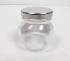 Mini Round Mason Jar with Lid – 2.25×2.75