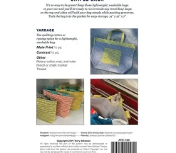 Mini Sew Organized Pattern with Frame – Sewing Room Décor #FQG155