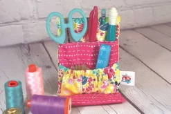Mini Sew Organized Pattern with Frame – Sewing Room Décor #FQG155