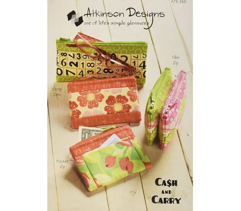 Mini Sew Organized Pattern with Frame – Sewing Room Décor #FQG155