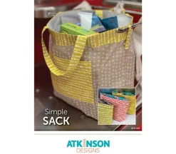 Mini Sew Organized Pattern with Frame – Sewing Room Décor #FQG155