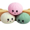 Mini Squishy Bun Assorted Colors