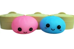 Mini Squishy Bun Assorted Colors