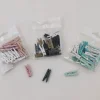 Mini Wood Clothespins – 28 Piece – Assorted Colors