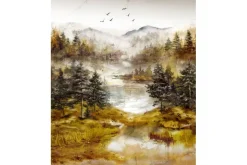 Misty Morning Bliss Texture in Tan