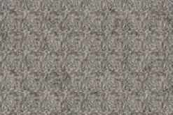 Misty Morning Mountains and Trees Border Stripe in Ochre and Gray