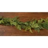6′ Mixed Fern Garland – Faux Greenery