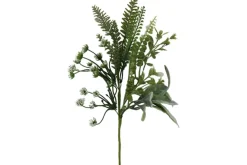 13″ Mixed Greenery Pick