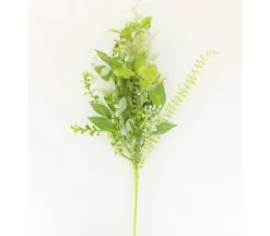 28″ Mixed Greenery Spray