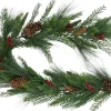 6′ Mixed Soft Touch Pine Garland