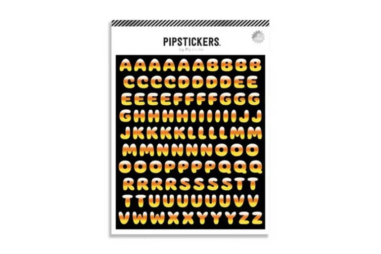 Mix & Mingle Alphabet Stickers