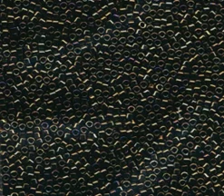 11/0 Miyuki Delica Seed Bead – Brown Iris