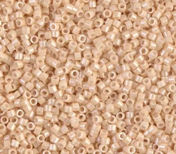 11/0 Miyuki Delica Seed Bead – Ceylon Light Beige