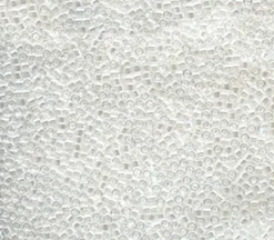 11/0 Miyuki Delica Seed Bead – Crystal Luster