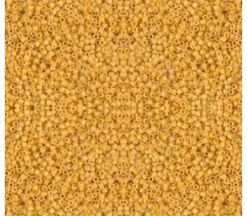 11/0 Miyuki Delica Seed Bead – Duracoat Opaque Banana