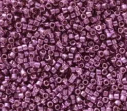 11/0 Miyuki Delica Seed Bead – Duracoat Galvanized Purple Orchid