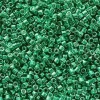 11/0 Miyuki Delica Seed Bead – Duracoat Galvanized Dark Mint Green