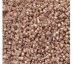 11/0 Miyuki Delica Seed Bead – Duracoat Galvanized Bright Copper