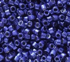 11/0 Miyuki Delica Seed Bead – Duracoat Galvanized Navy