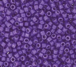 11/0 Miyuki Delica Seed Bead – Duracoat Opaque Anemone