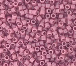 11/0 Miyuki Delica Seed Bead – Duracoat Opaque Hydrangea