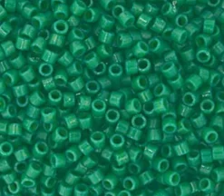 11/0 Miyuki Delica Seed Bead – Duracoat Opaque Spruce