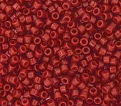 11/0 Miyuki Delica Seed Bead – Duracoat Opaque Jujube