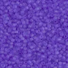11/0 Miyuki Delica Seed Bead – Dyed Matte Transparent Purple