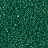 11/0 Miyuki Delica Seed Bead – Dyed Opaque Jade Green