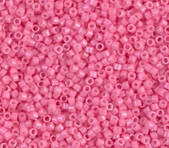 11/0 Miyuki Delica Seed Bead – Dyed Opaque Rose