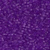 11/0 Miyuki Delica Seed Bead – Dyed Transparent Violet