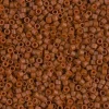 11/0 Miyuki Delica Seed Bead – Dye Matte Opaque Sienna
