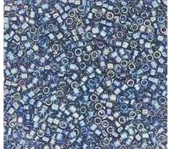 11/0 Miyuki Delica Seed Bead – Fancy Lined Anchor Grey