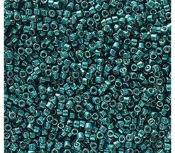 11/0 Miyuki Delica Seed Bead – Galvanized Poseidon Blue