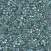 11/0 Miyuki Delica Seed Bead – Lined AB Light Seafoam