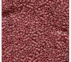 11/0 Miyuki Delica Seed Bead – Matte Opaque Espresso