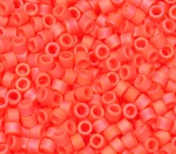 11/0 Miyuki Delica Seed Bead – Matte Opaque Orange