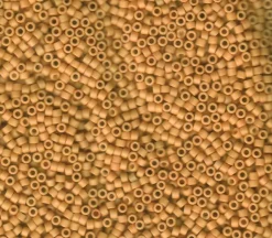 11/0 Miyuki Delica Seed Bead – Matte Opaque Light Terracotta