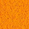 11/0 Miyuki Delica Seed Bead – Matte Opaque Mandarin