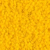 11/0 Miyuki Delica Seed Bead – Matte Opaque Canary
