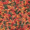 11/0 Miyuki Delica Seed Bead – Mixed Pumpkin Patch