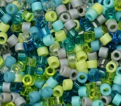 11/0 Miyuki Delica Seed Bead – Mixed Caribbean Waters