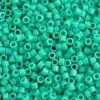 11/0 Miyuki Delica Seed Bead – Opaque Turquoise